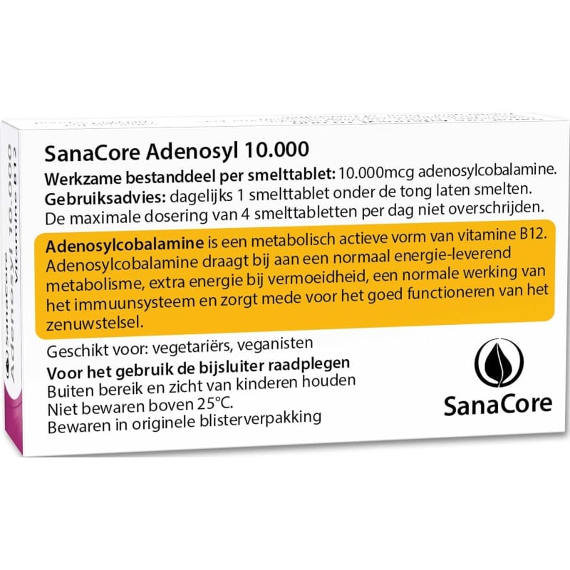 SanaCore Adenosyl 10.000 - Afbeelding 3