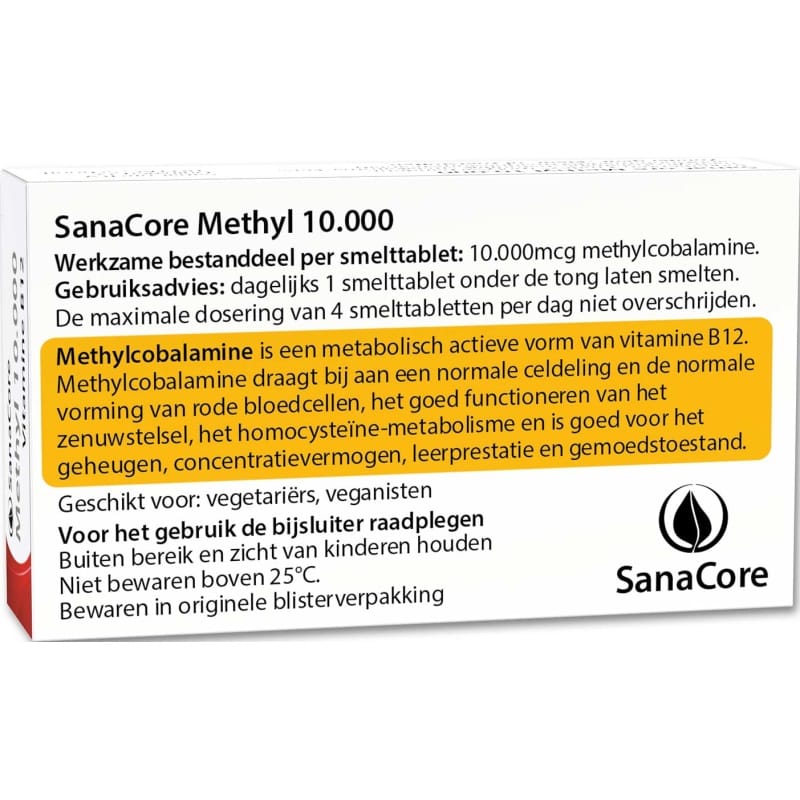 SanaCore Methyl 10.000 - Afbeelding 3
