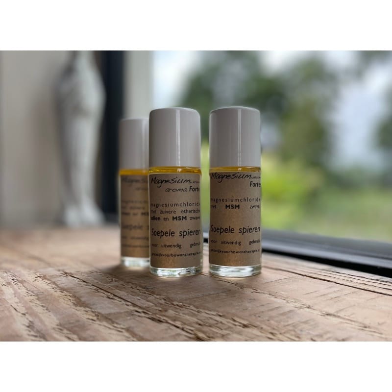 Magnesiumserum roller - Afbeelding 2